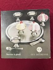 Service à Glace Guy Degrenne