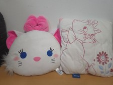 Lot 2 coussin / 2 cushion Disney Les Aristochats Marie The Aristocats Tsum Tsum