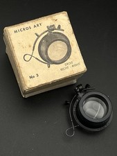 Loupe Micros ARY Bergeon n° 3 droit vintage outils horloger