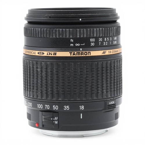 Objectif zoom tamron - zoom, af