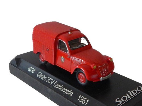 Citroën 2cv camionnette 1951 - citroën,