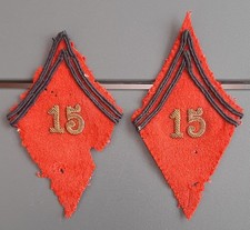 Pattes de Col Dunkerque 1940