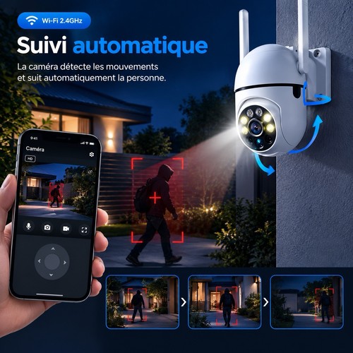 Caméra surveillance - , ip