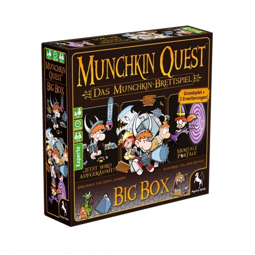 Munchkin quest jeu de - quest, le