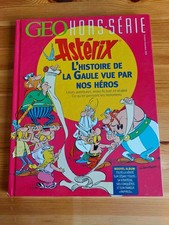 GEO HORS SERIE / L'HISTOIRE DE LA GAULE VUE PAR NOS HEROS / TBE / ASTERIX