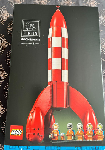 Set lego fusée tintin - fusée,