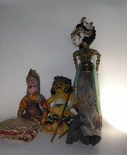 Marionnettes anciennes Inde et