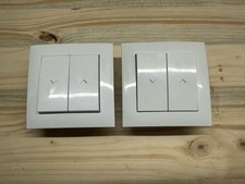 Lot appareillages 2 interrupteurs volets roulants générique