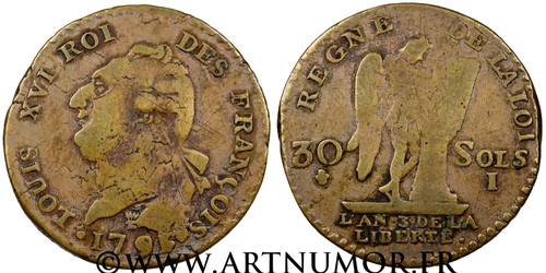 Constitution louis xvi 30 - constitution,