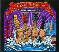 METALLICA : ""Helping Hands... Live & Acoustic At The Masonic"" (RARE CD)
