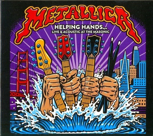 Metallica helping hands - :,