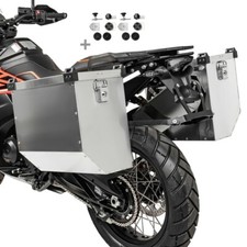 Valises Latérales alu 2x36l +