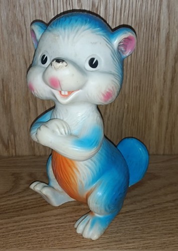 Pouet castor loutre - pouet, vintage