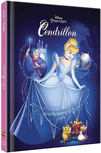 Livre cendrillon disney - livre,