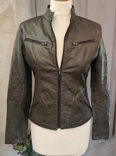 Veste cuir vera pelle - cuir,