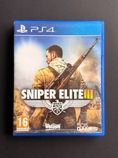 Playstation 4 / PS4 / PS5 - Sniper Elite III - FR / PAL