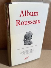 Album Rousseau. La Pléiade