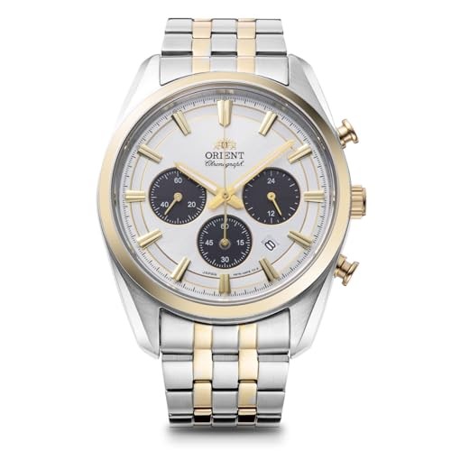 Chronographe solaire orient - chronographe,