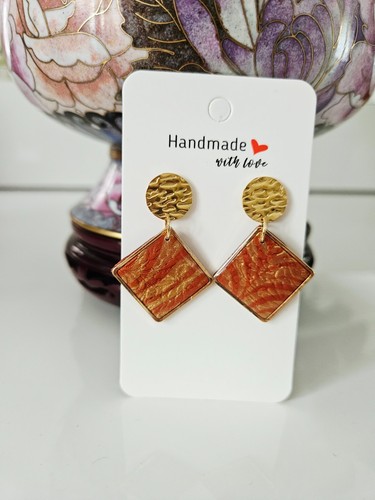 Boucles oreilles fait main - d’oreilles,