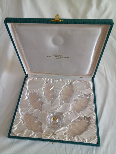 Coffret cristal lorraine - de,