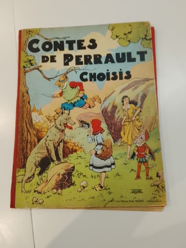 Contes perrault choisis le - de,