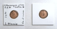 ALLEMAGNE  - R.F.A. pièce de