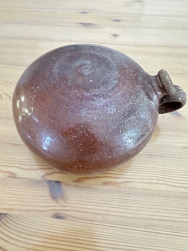 Gourde crapaud grès - gourde,