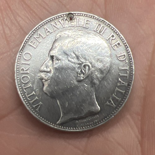 Vintage rare italy 1911 lire - rare, 2