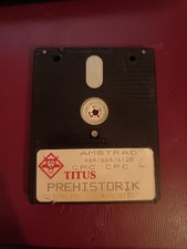 Rare Jeu Amstrad Titus