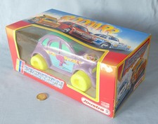 Joustra France Friction : Citroën 2cv Caricature "Garage FE2PK" (Mauve)