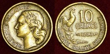 FRANCE 10 francs 1953