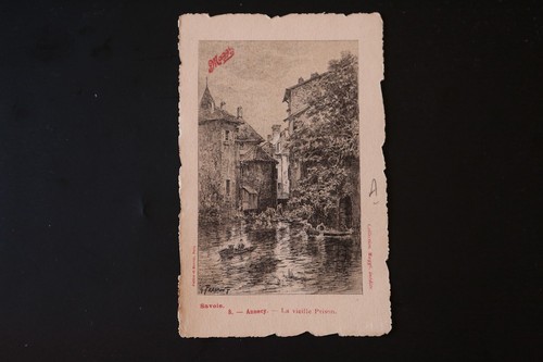 Carte postale ancienne annecy - carte,