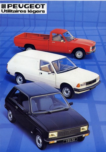 Catalogue brochure peugeot - catalogue,