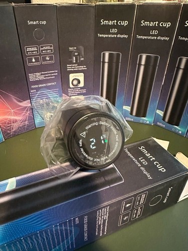 Bouteille thermos intelligente - bouteille,