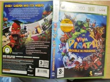 VIVA PINATA : PAGAILLE AU PARADIS  XBOX 360 BOITE VIDE