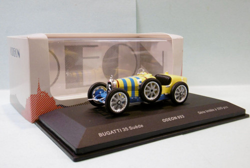 Odeon bugatti type 35 suède - odeon,