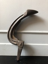 Vintage Ancienne Enclume Cordonnier Bourrelier Pied Établi Fonte Acier Outil