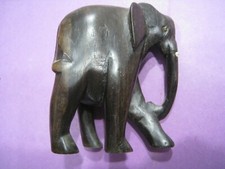 éléphant en bois d'ébène origine Afrique _N°A49