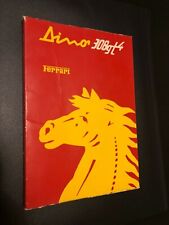 Ferrari Dino 308 gt4 Instruction Book 1978 notice d 'entretien