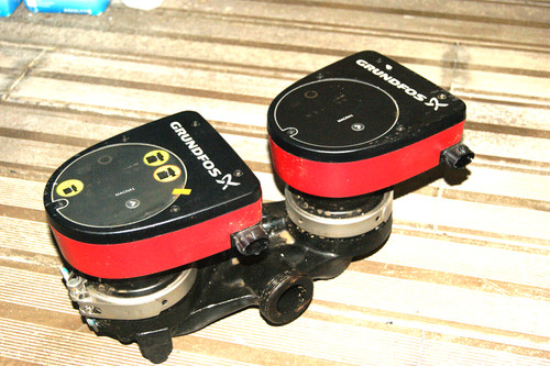 Pompe chaudiere circulateur - de,