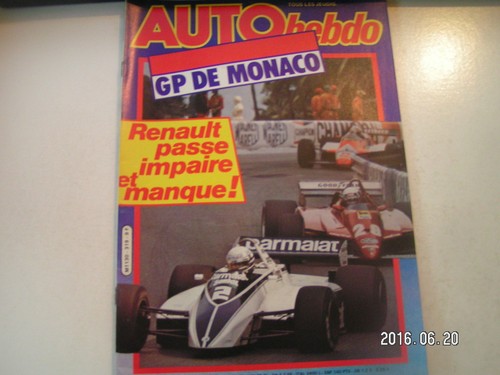 Auto hebdo 319 - gp, de