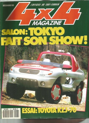 4x4 magazine 147 land - n°147,
