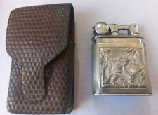 Briquet Myon 201 decor relief Guerre Indochine 