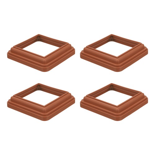 Pour 4pcs cache - 4pcs, cache-poteau