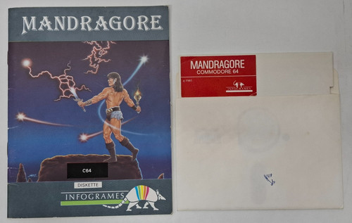 Mandragore commodore c64 - mandragore, 64