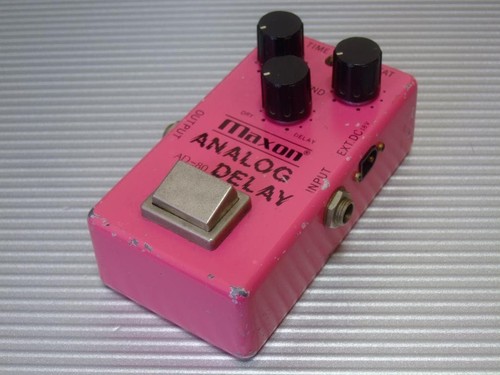Maxon analog delay - delay, ad80