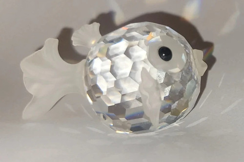 Poisson cristal swarovski - poisson,