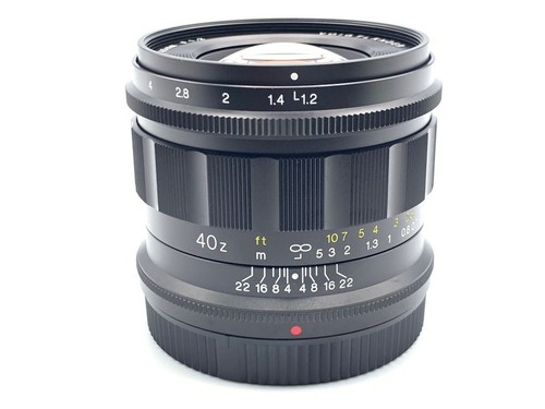 Objectif voigtlander nokton - objectif,