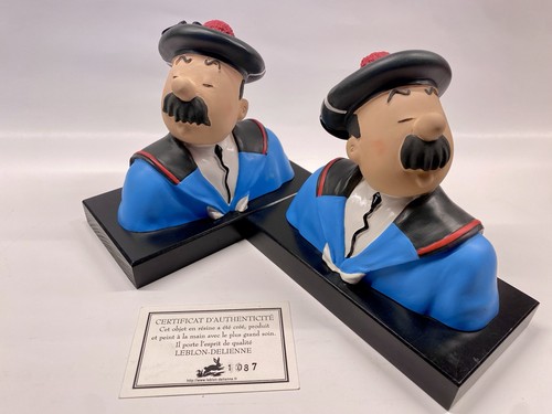 Tintin leblon delienne - tintin,