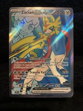 Carte Pokémon - Zacian Ex
